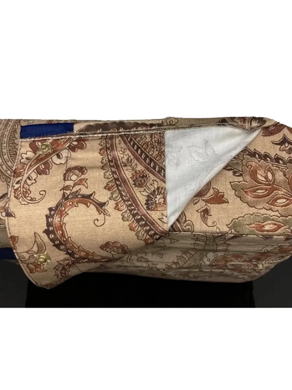 NEW $400 Ralph Lauren Andersen Duvet Cover! Queen Beautiful Paisley